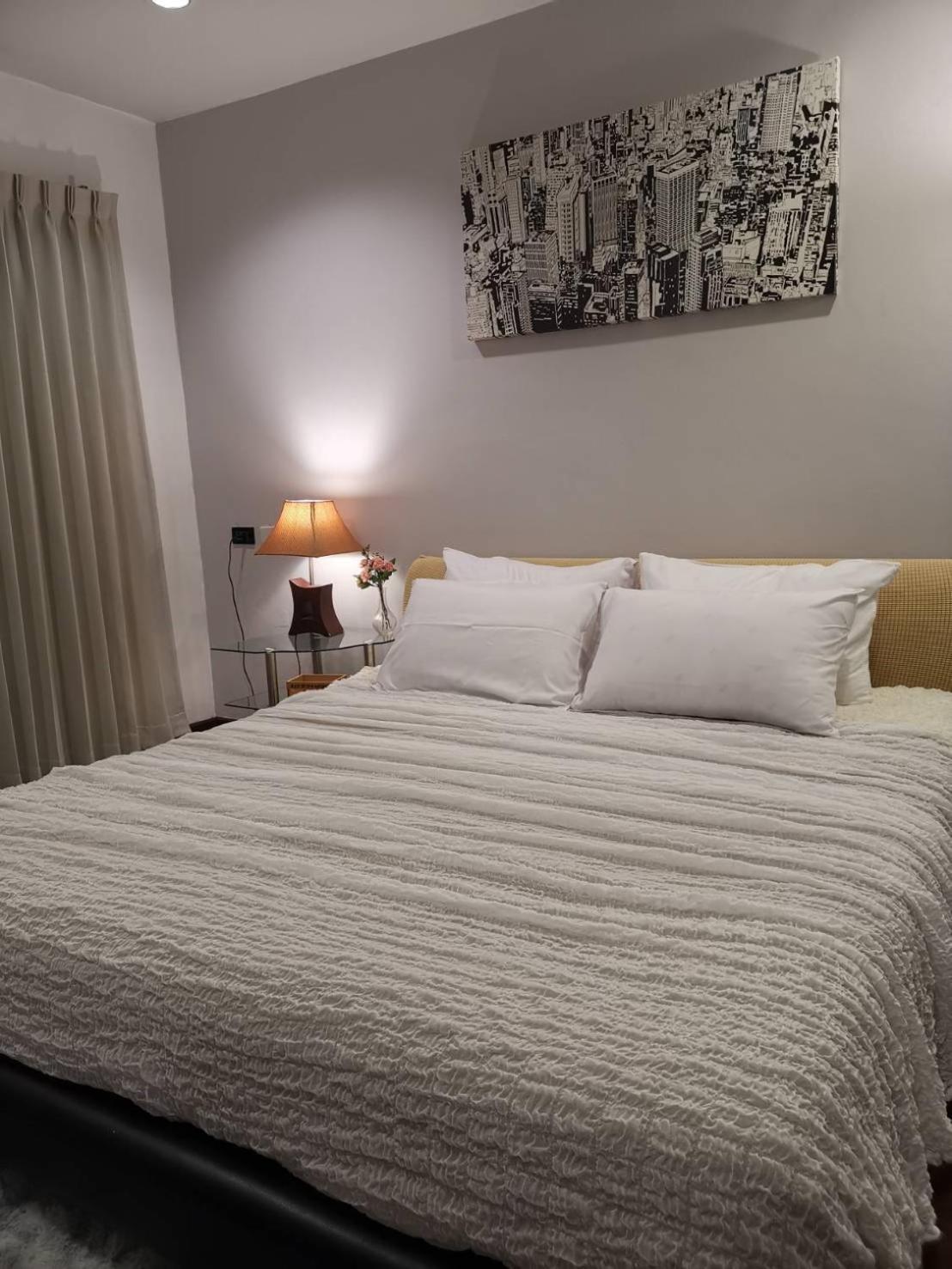 Cozy 1Br Walk To Bts And Airport Rail Link Close To Malls G7 Bangkok Buitenkant foto