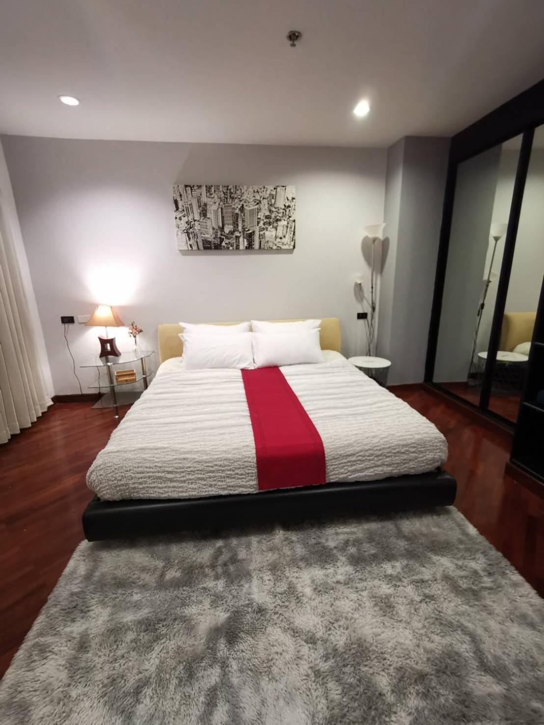 Cozy 1Br Walk To Bts And Airport Rail Link Close To Malls G7 Bangkok Buitenkant foto