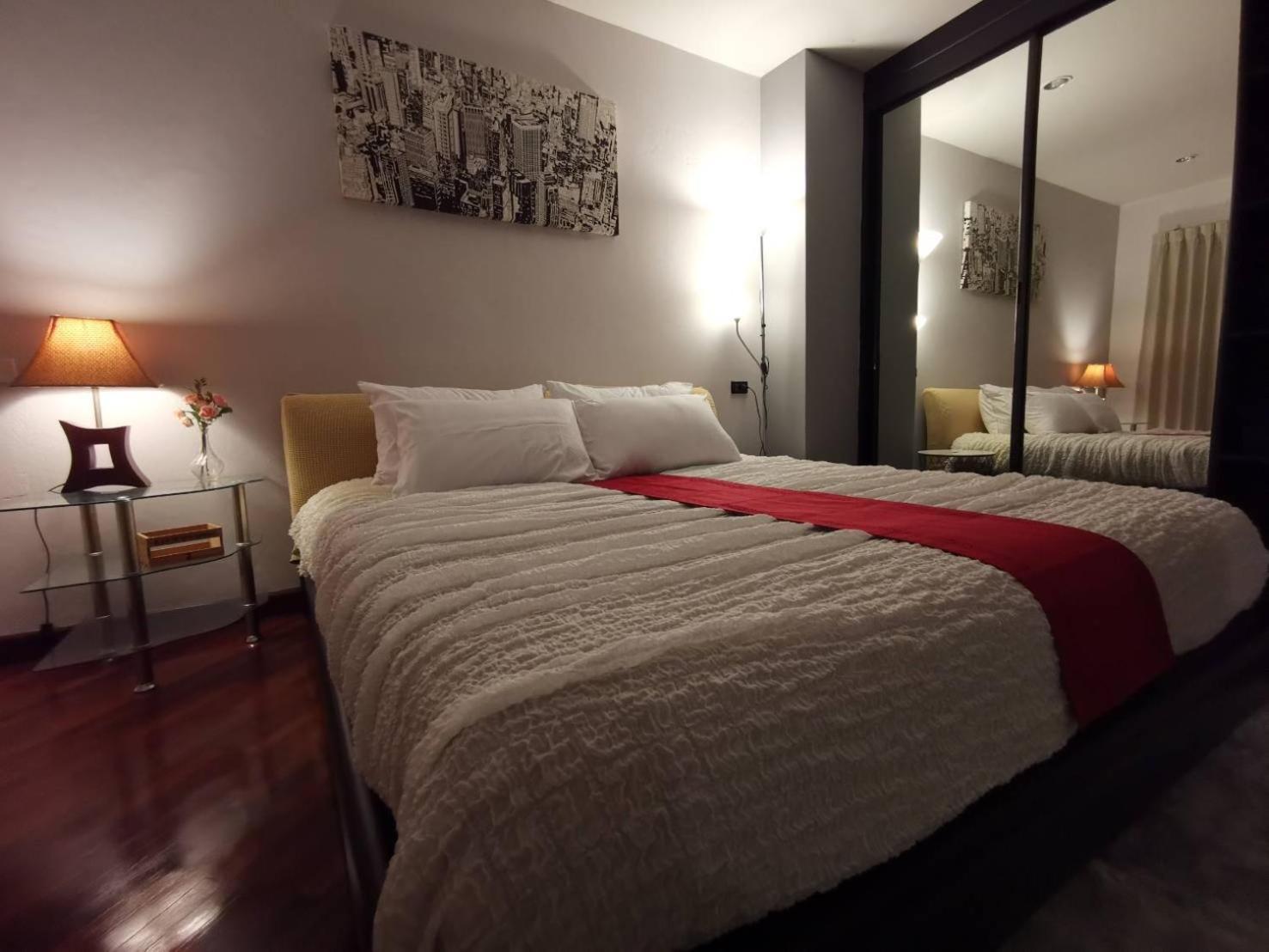 Cozy 1Br Walk To Bts And Airport Rail Link Close To Malls G7 Bangkok Buitenkant foto