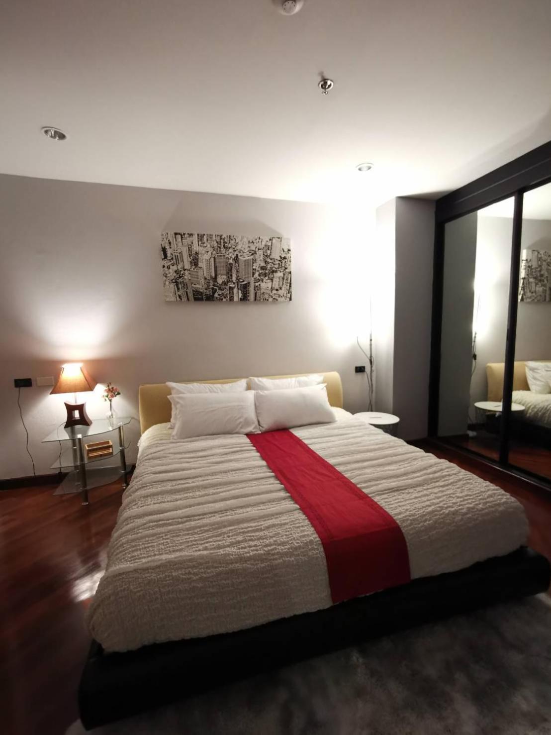 Cozy 1Br Walk To Bts And Airport Rail Link Close To Malls G7 Bangkok Buitenkant foto