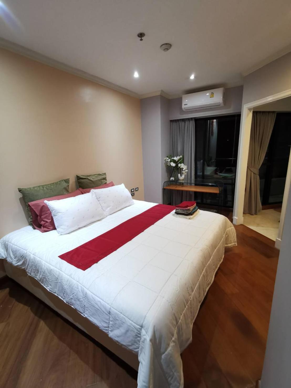 Cozy 1Br Walk To Bts And Airport Rail Link Close To Malls G7 Bangkok Buitenkant foto