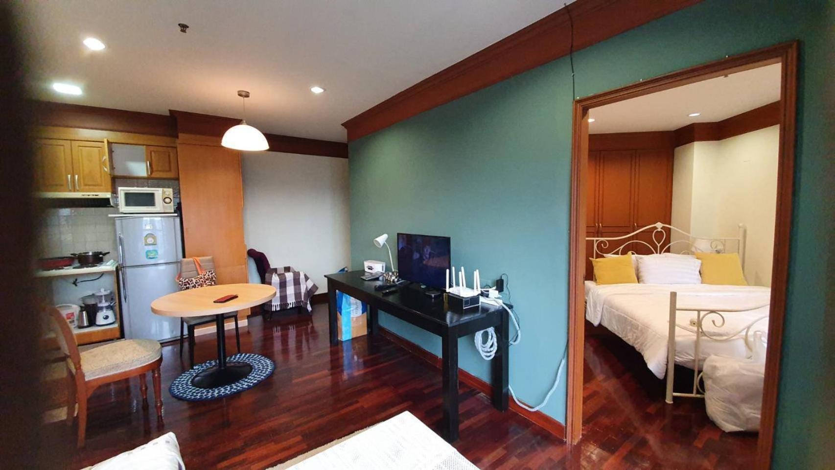 Cozy 1Br Walk To Bts And Airport Rail Link Close To Malls G7 Bangkok Buitenkant foto