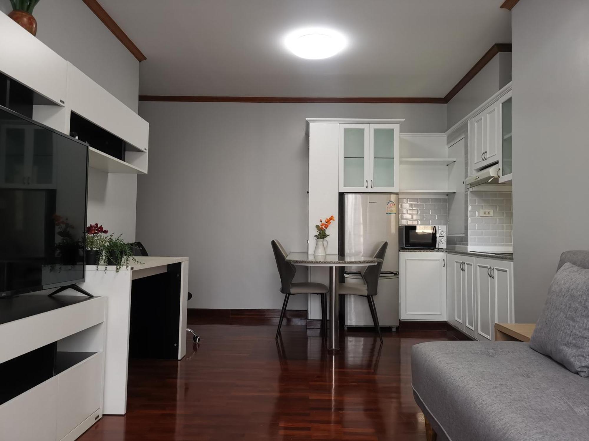 Cozy 1Br Walk To Bts And Airport Rail Link Close To Malls G7 Bangkok Buitenkant foto