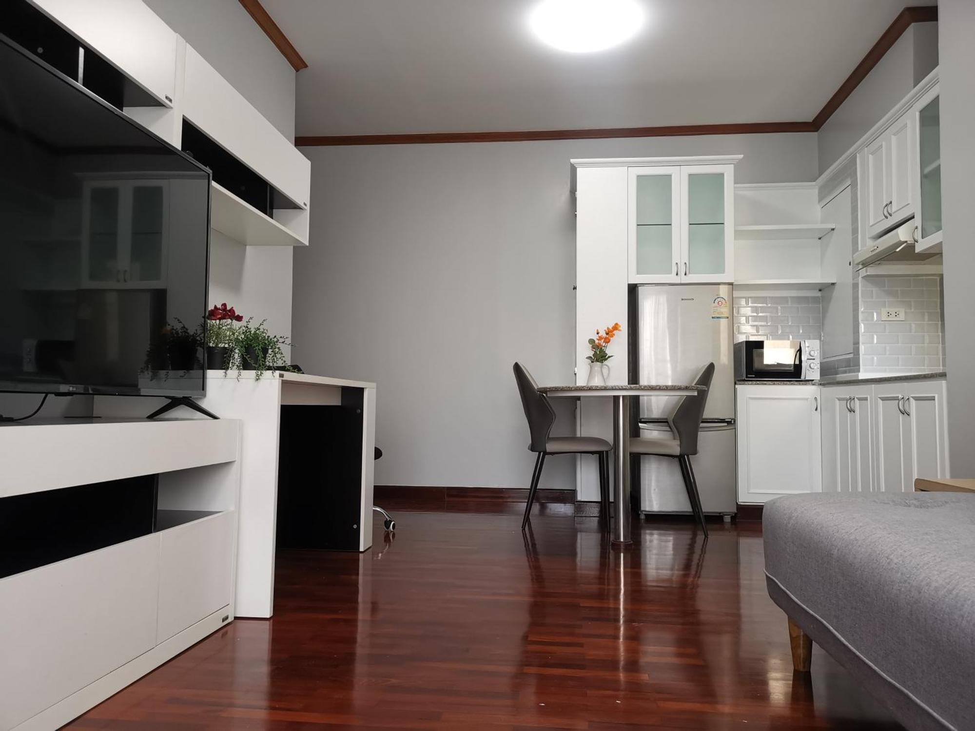 Cozy 1Br Walk To Bts And Airport Rail Link Close To Malls G7 Bangkok Buitenkant foto