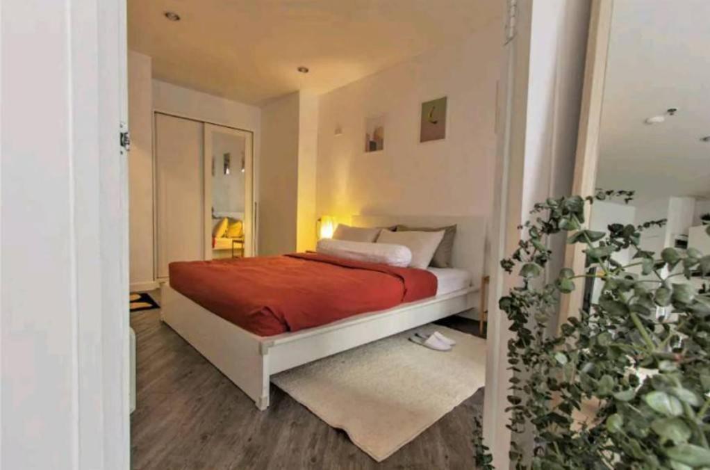 Cozy 1Br Walk To Bts And Airport Rail Link Close To Malls G7 Bangkok Buitenkant foto