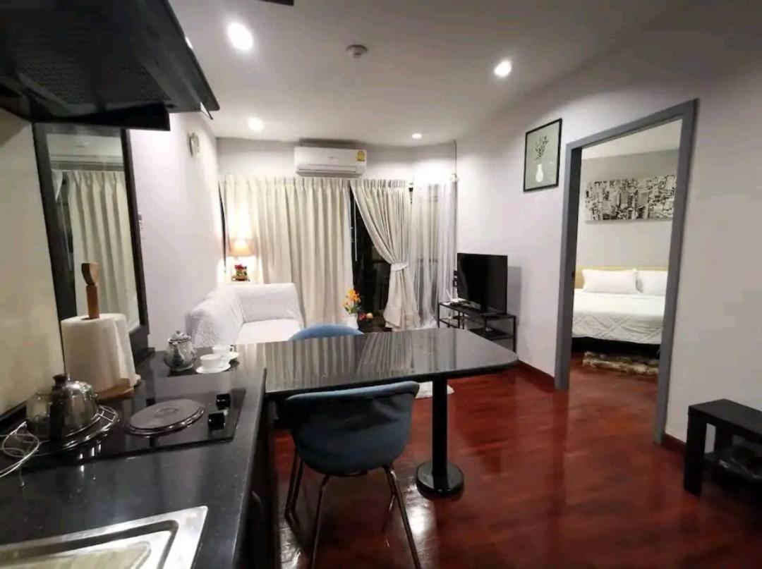 Cozy 1Br Walk To Bts And Airport Rail Link Close To Malls G7 Bangkok Kamer foto