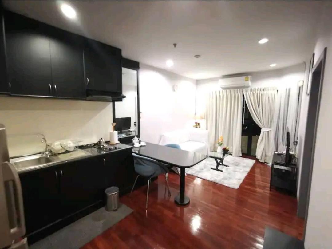 Cozy 1Br Walk To Bts And Airport Rail Link Close To Malls G7 Bangkok Kamer foto