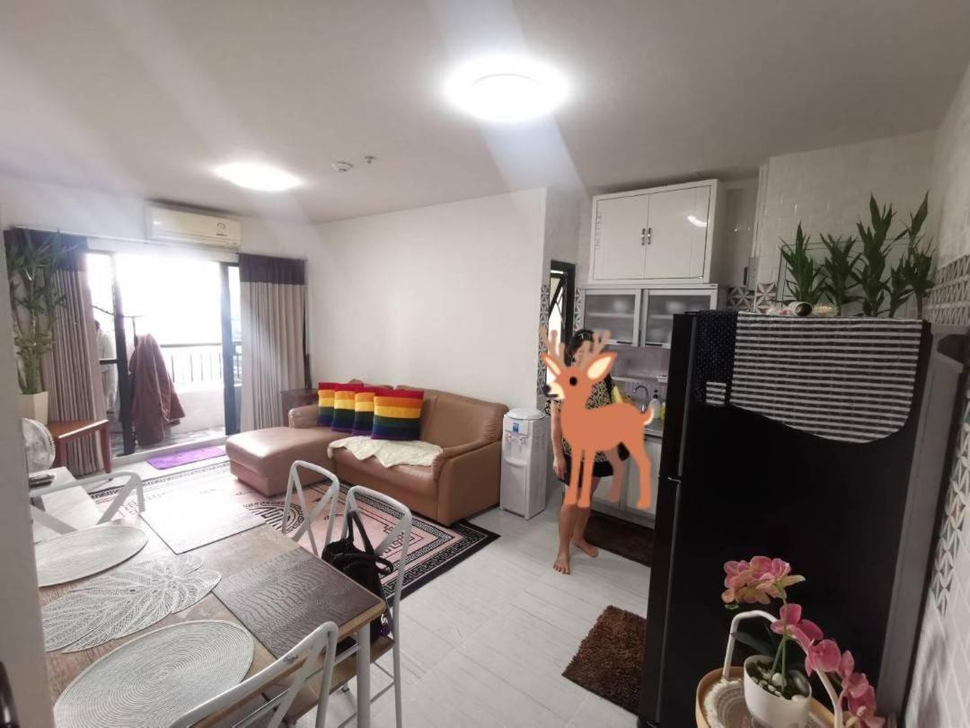 Cozy 1Br Walk To Bts And Airport Rail Link Close To Malls G7 Bangkok Kamer foto