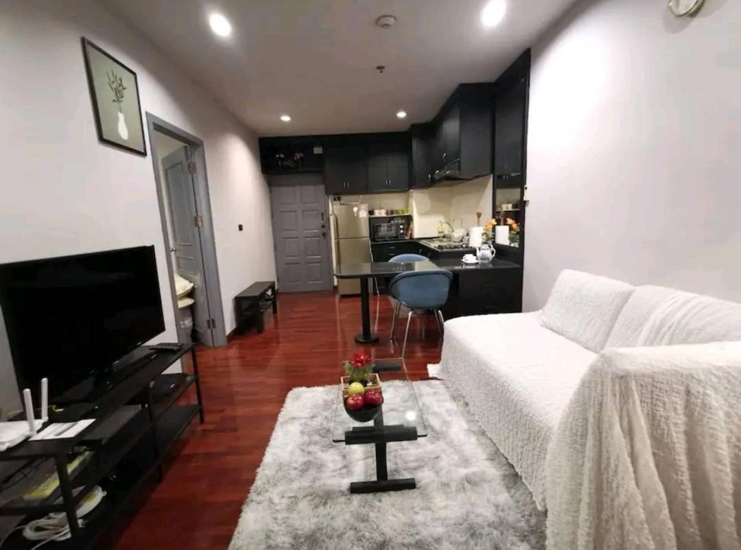 Cozy 1Br Walk To Bts And Airport Rail Link Close To Malls G7 Bangkok Kamer foto