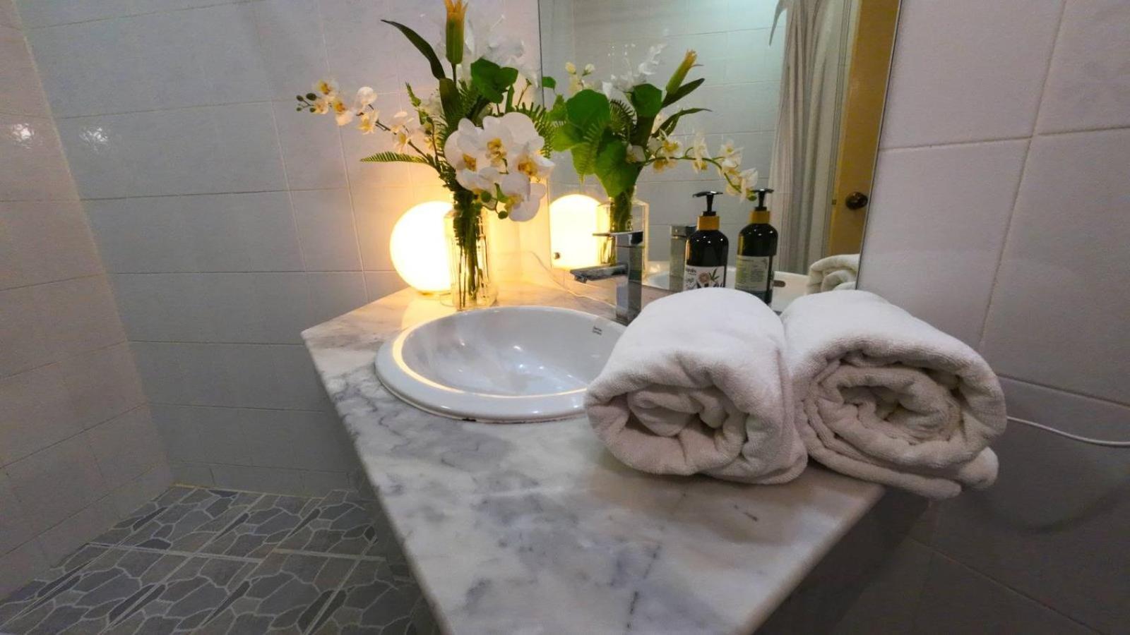 Cozy 1Br Walk To Bts And Airport Rail Link Close To Malls G7 Bangkok Buitenkant foto