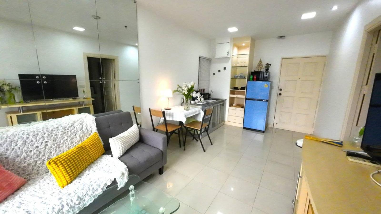 Cozy 1Br Walk To Bts And Airport Rail Link Close To Malls G7 Bangkok Buitenkant foto