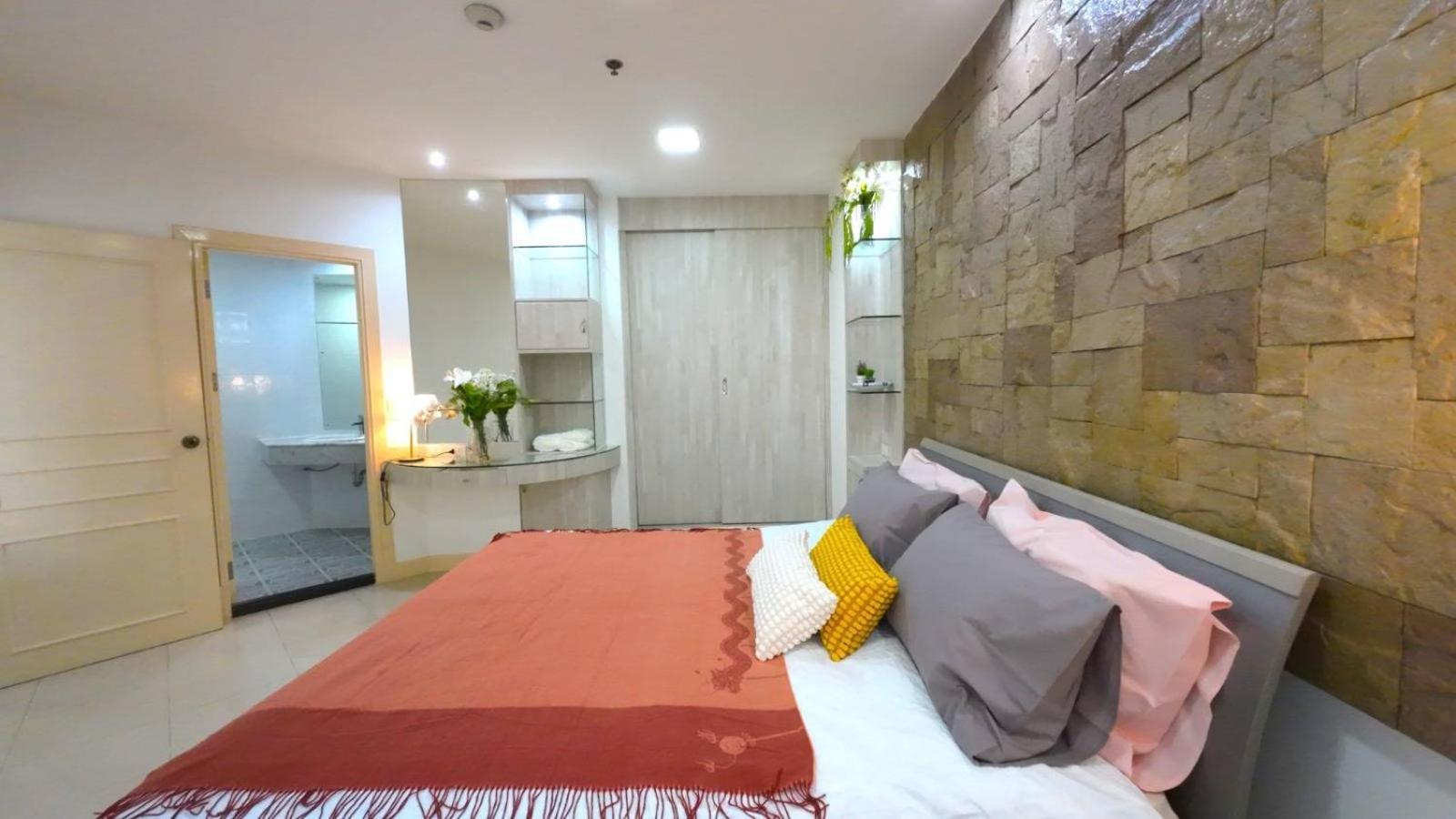 Cozy 1Br Walk To Bts And Airport Rail Link Close To Malls G7 Bangkok Buitenkant foto
