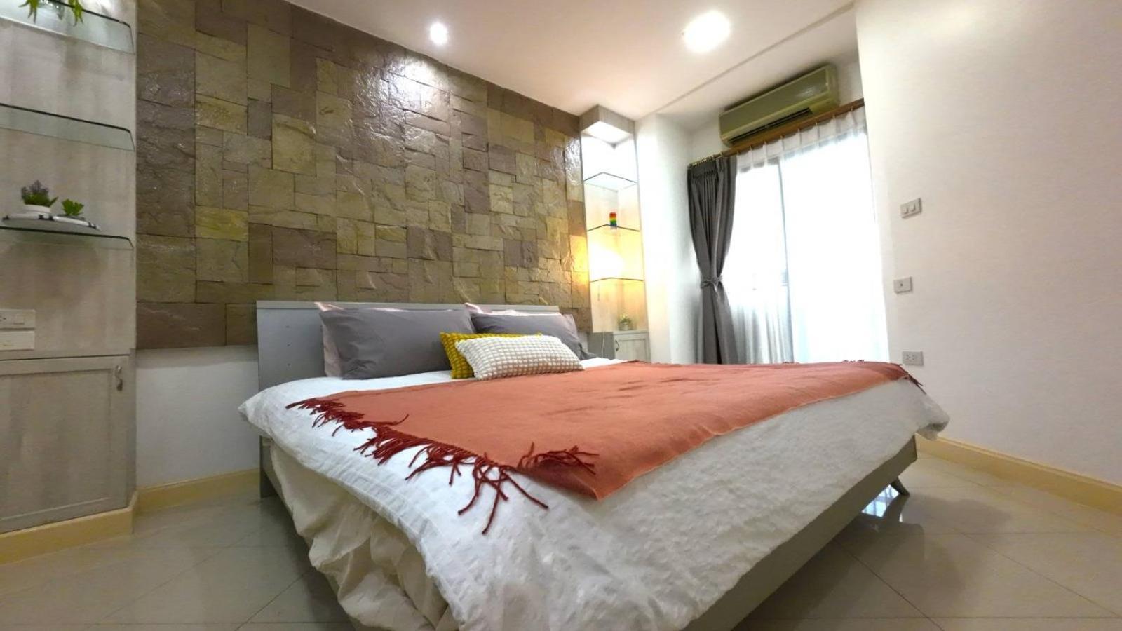 Cozy 1Br Walk To Bts And Airport Rail Link Close To Malls G7 Bangkok Buitenkant foto