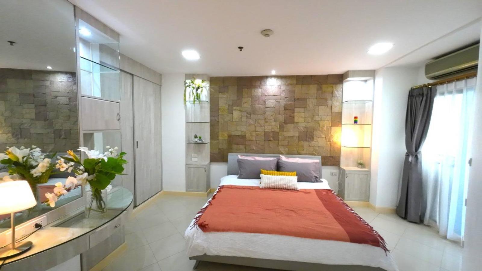 Cozy 1Br Walk To Bts And Airport Rail Link Close To Malls G7 Bangkok Buitenkant foto