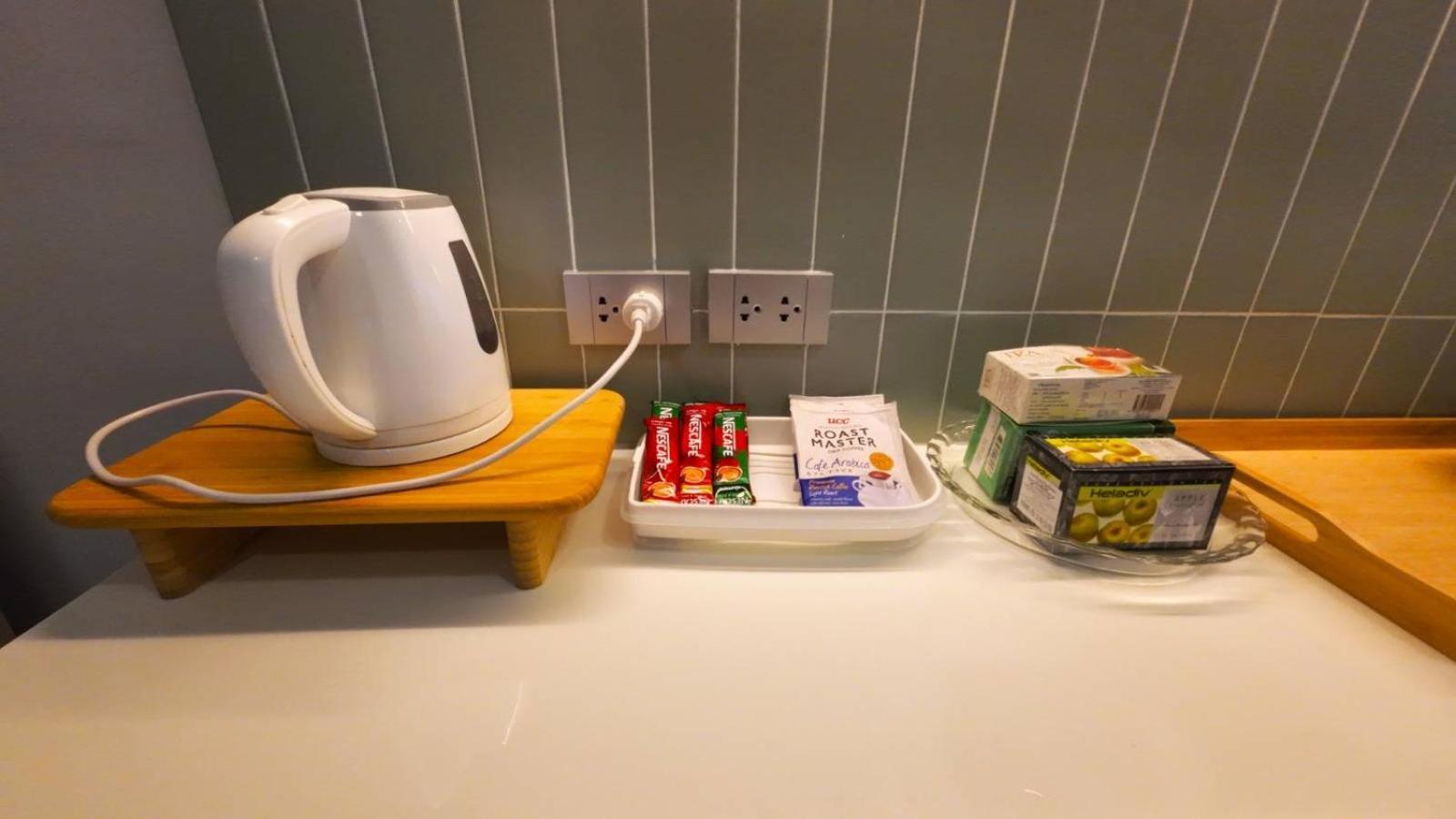 Cozy 1Br Walk To Bts And Airport Rail Link Close To Malls G7 Bangkok Kamer foto